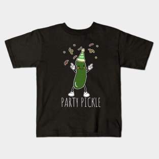 Party Pickle Funny Kids T-Shirt